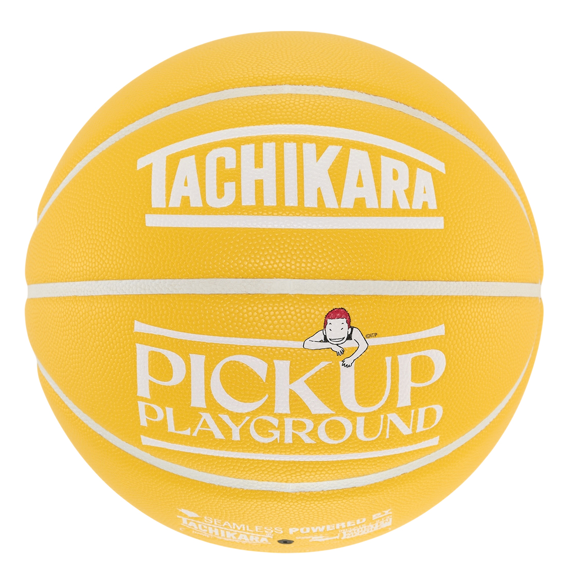 PICK UP PLAYGROUND × TACHIKARA BASKETBALL size7