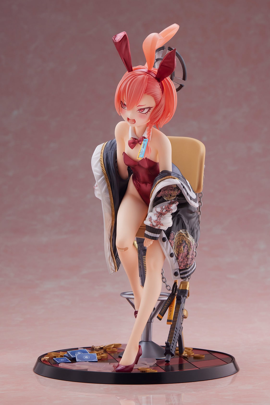 ブルーアーカイブ -Blue Archive- 美甘ネル(バニーガール) 1/7スケール