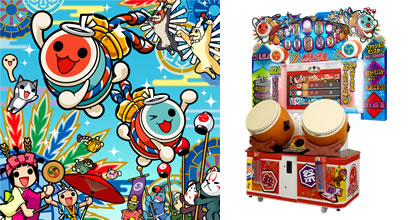 太鼓の達人の歩み│ 太鼓の達人シリーズ公式ポータルサイト | バンダイ