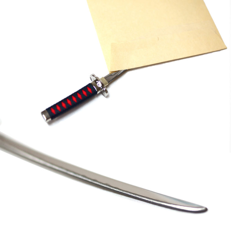 日本刀ペーパーナイフ 真田幸村モデル – ニッケン刃物 刀剣 関の刃物