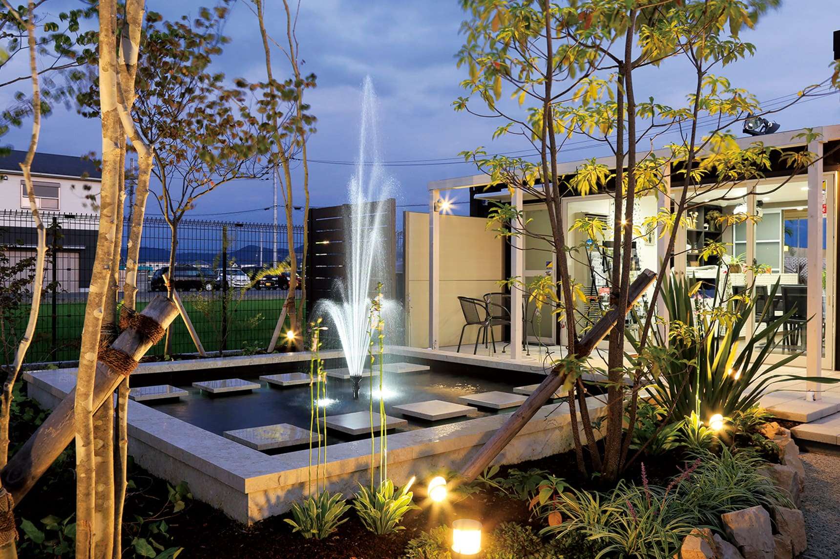 ウォーターライト | 屋外照明なら「株式会社タカショーデジテック」