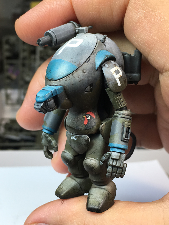 海洋堂「35ガチャーネン・横山宏ワールド・ガチャーネンVol.2.0」を