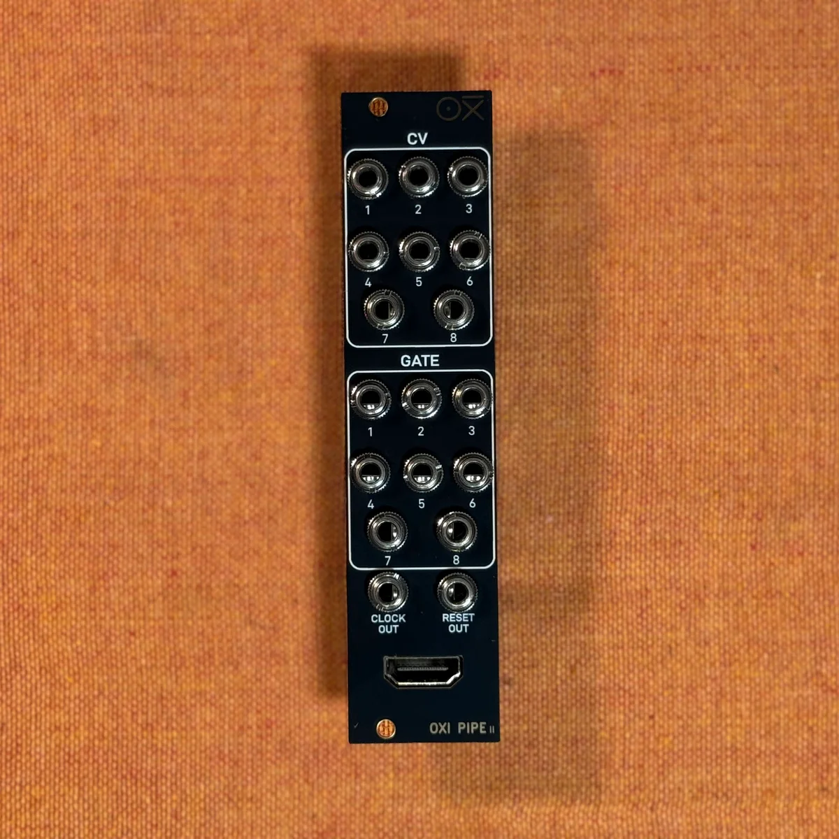 OXI Instruments: OXI Pipe MKII | Takazudo Modular