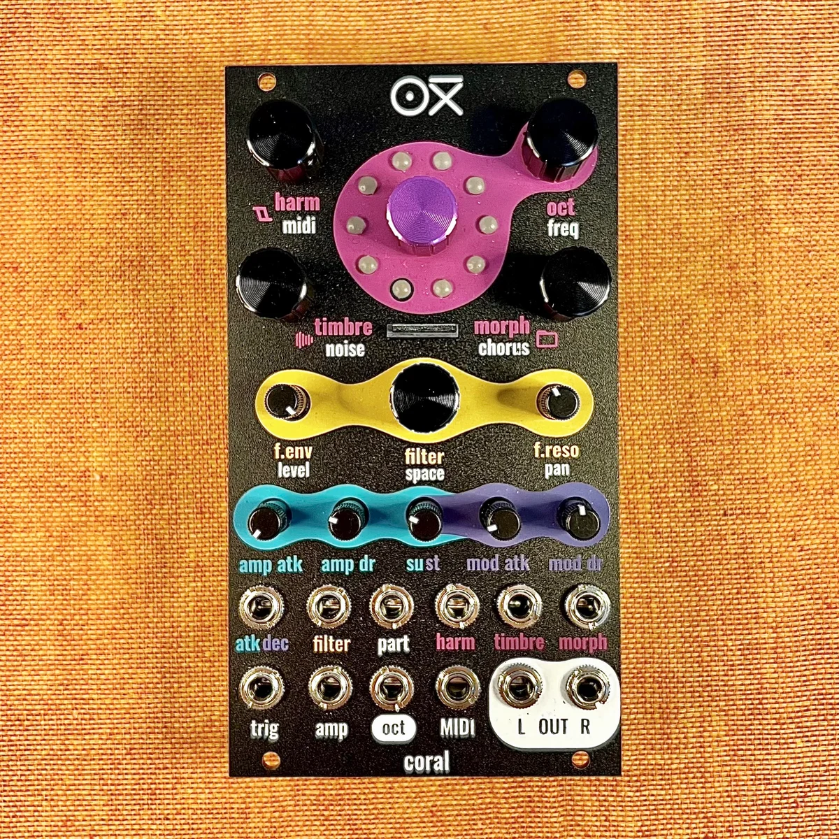 OXI Instruments: OXI Coral | Takazudo Modular
