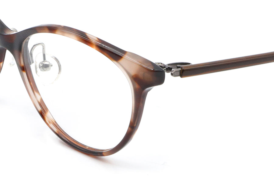 999.9(フォーナインズ) NP-736-6598ピンクブラウンデミ/アンティーク