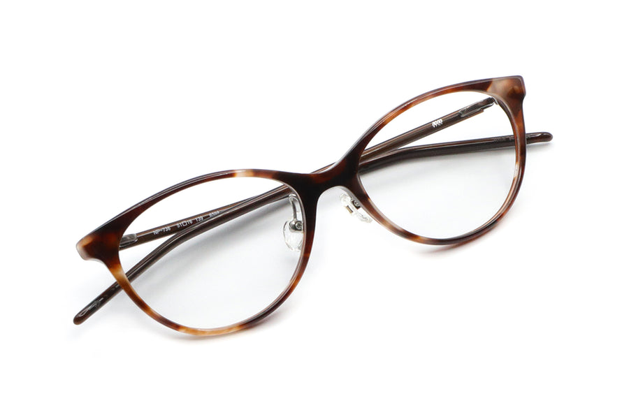 999.9(フォーナインズ) NP-736-6598ピンクブラウンデミ/アンティーク