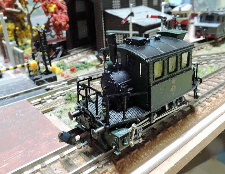 ミニトリックスのグラスカステン蒸気機関車: 光山市交通局のブログです