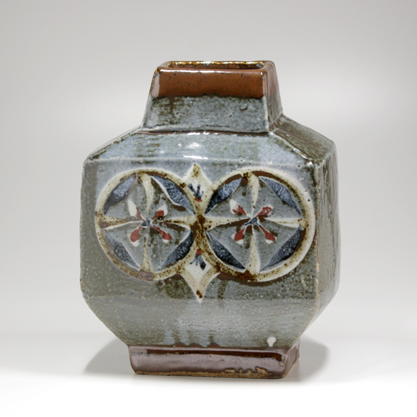 河井寛次郎『呉洲丸紋扁壷』 - 瀧屋美術 -鎌倉の美術品専門店 販売・買取