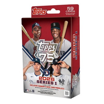 2025 Topps MLB Series 2 Baseball Trading Card Super Box : Target