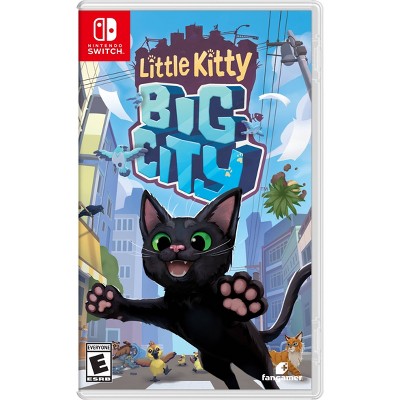 Little Kitty Big City - Nintendo Switch : Target