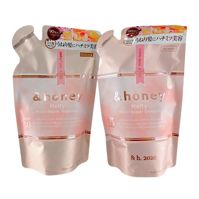 Vicrea & Honey Melty Moist Repair Shampoo Refill - (11.8oz