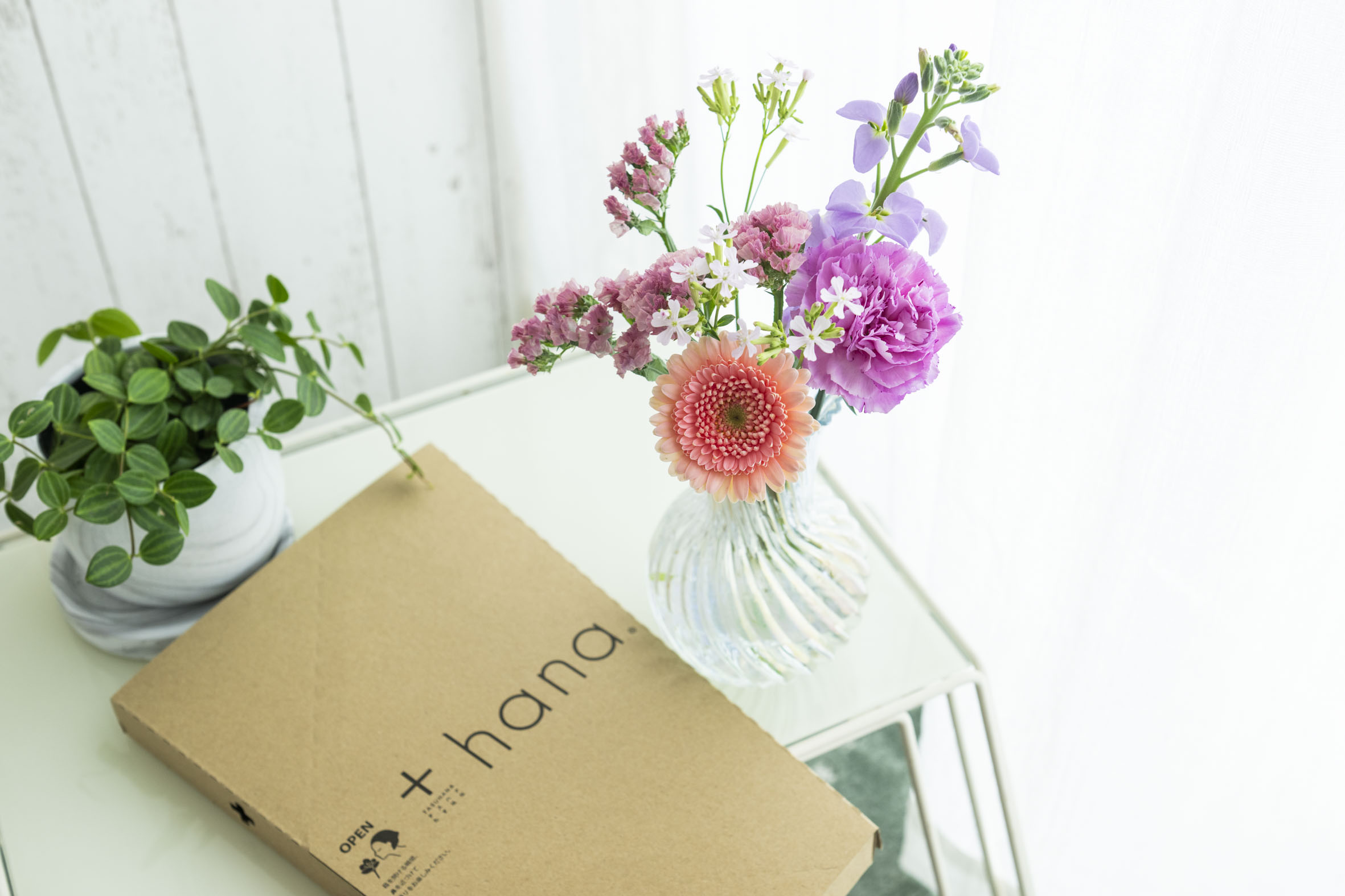 hana（タスハナ） 花を助け、花に助けられる、花の定期便。