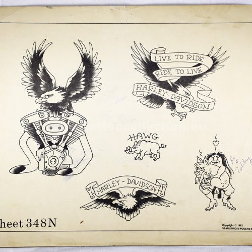 Spaulding And Rogers – Tattoo Collection