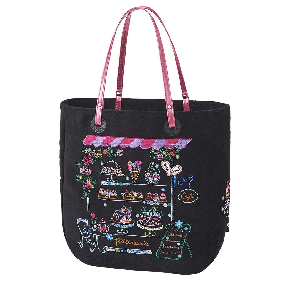 デニス トートバッグ（ネイビー） / Think Bee! 『公式』 | Think Bee