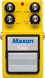 MAXON フランジャーカタログ | エフェクター大全集