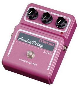 MAXON ディレイカタログ | エフェクター大全集