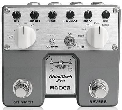 MOOER リバーブカタログ | エフェクター大全集