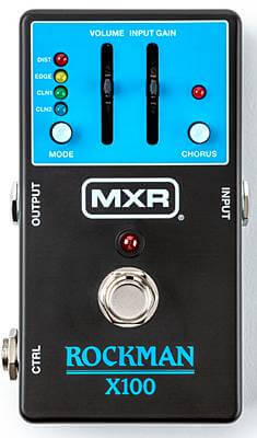 MXR コーラスカタログ | エフェクター大全集