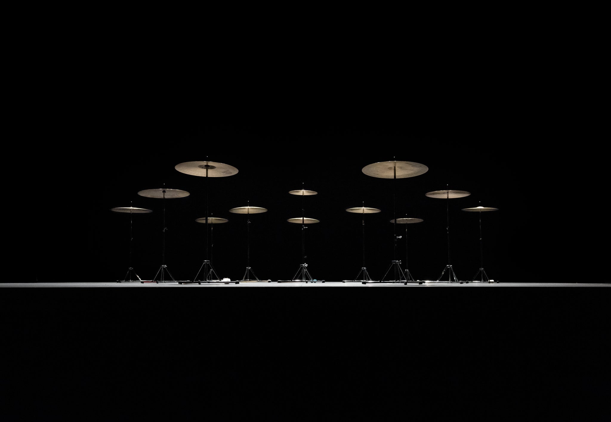 Ryoji Ikeda - music for percussion – tempo