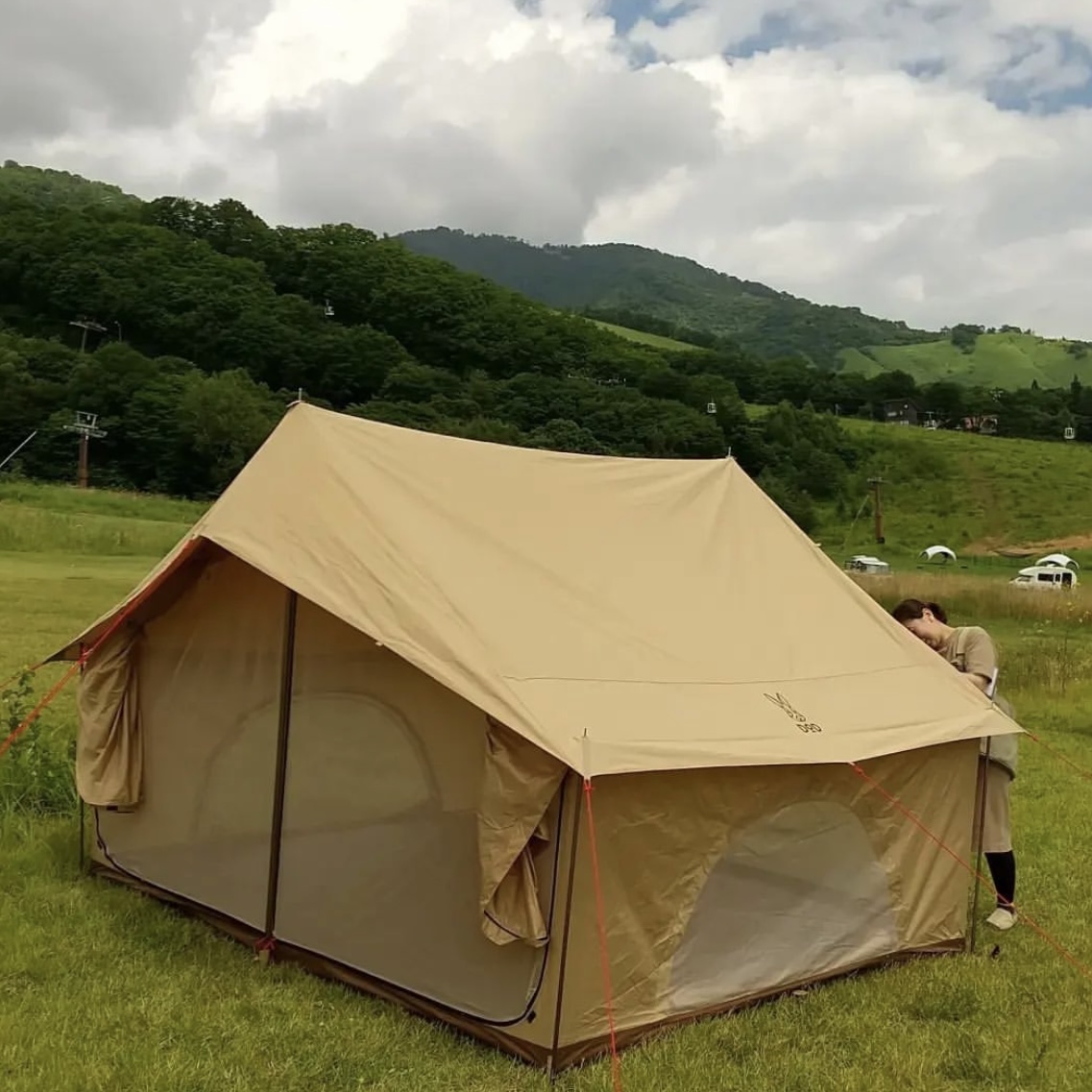 エイテント（タン） - TENT MONSTER RENTAL