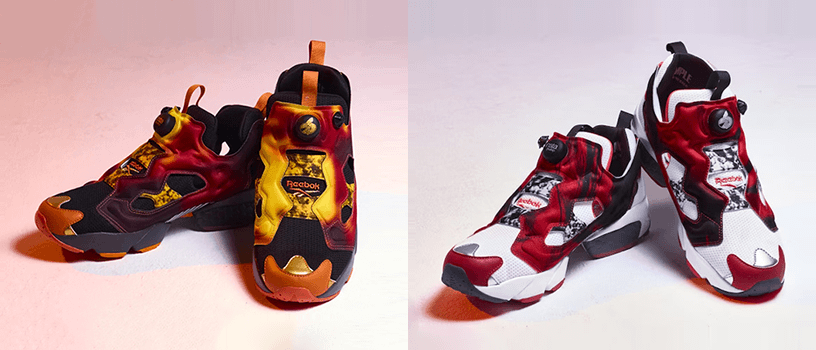 受注：2024年6月16日（日）まで】Reebok × Koshi Inaba INSTAPUMP FURY