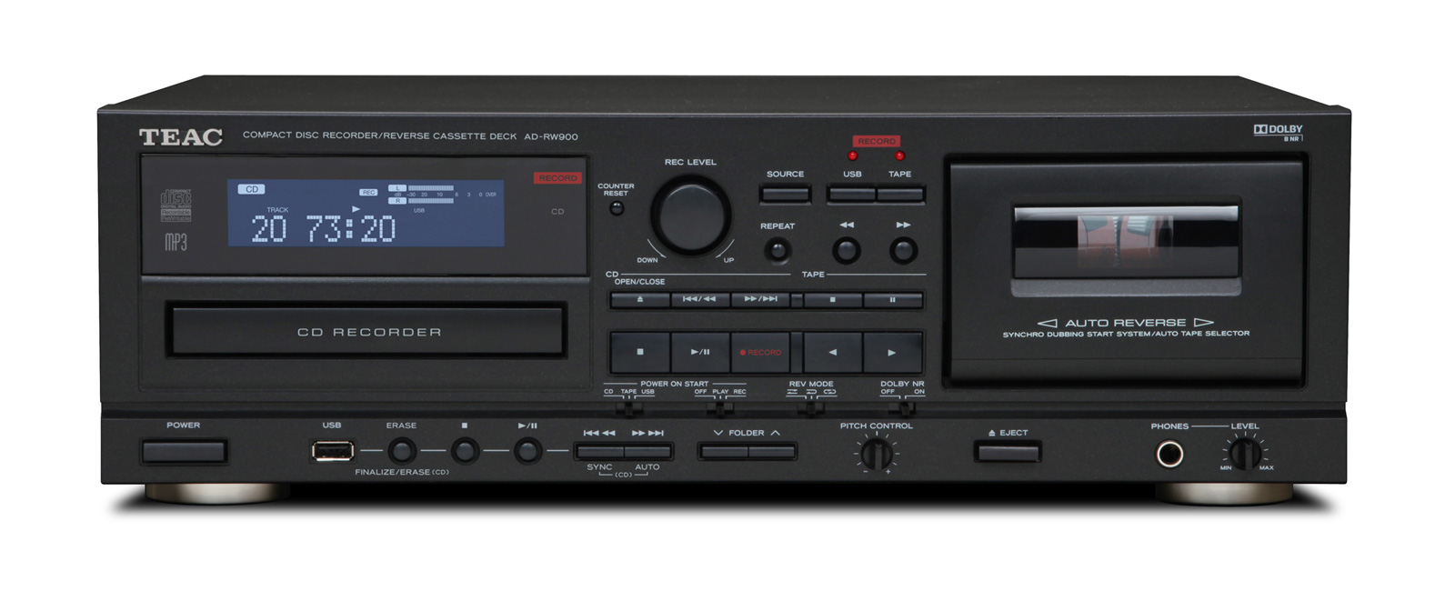 AD-RW900 | 製品トップ | TEAC - プレミアムオーディオ