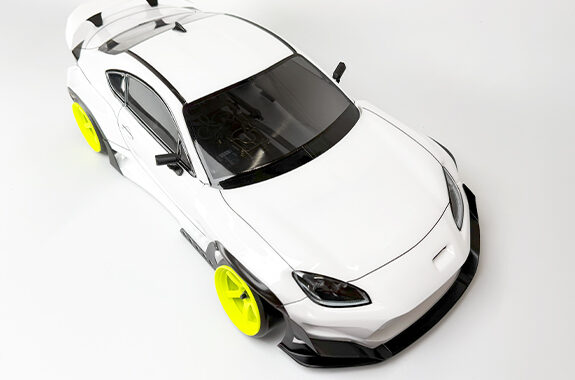 DB-PGR86【PANDEM GR86 ボディーセット 】￥10,500（税別） | RCカーの