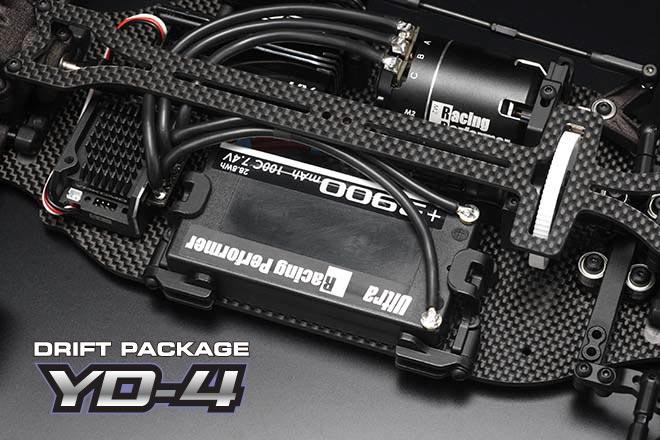 YD-4 4WD コンペティションドリフト シャーシキット - ラジコンカー