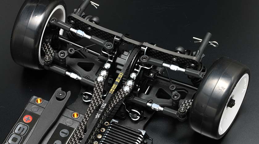 1/10 競技用ツーリングカーBD10LC アルミシャーシ仕様 RTC付