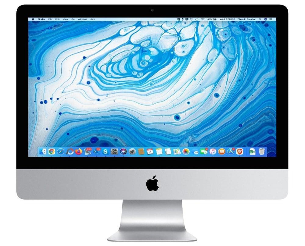 Buy Used & Refurbished Apple iMac 4K 21.5-inch (Mid 2017) 3.0GHz