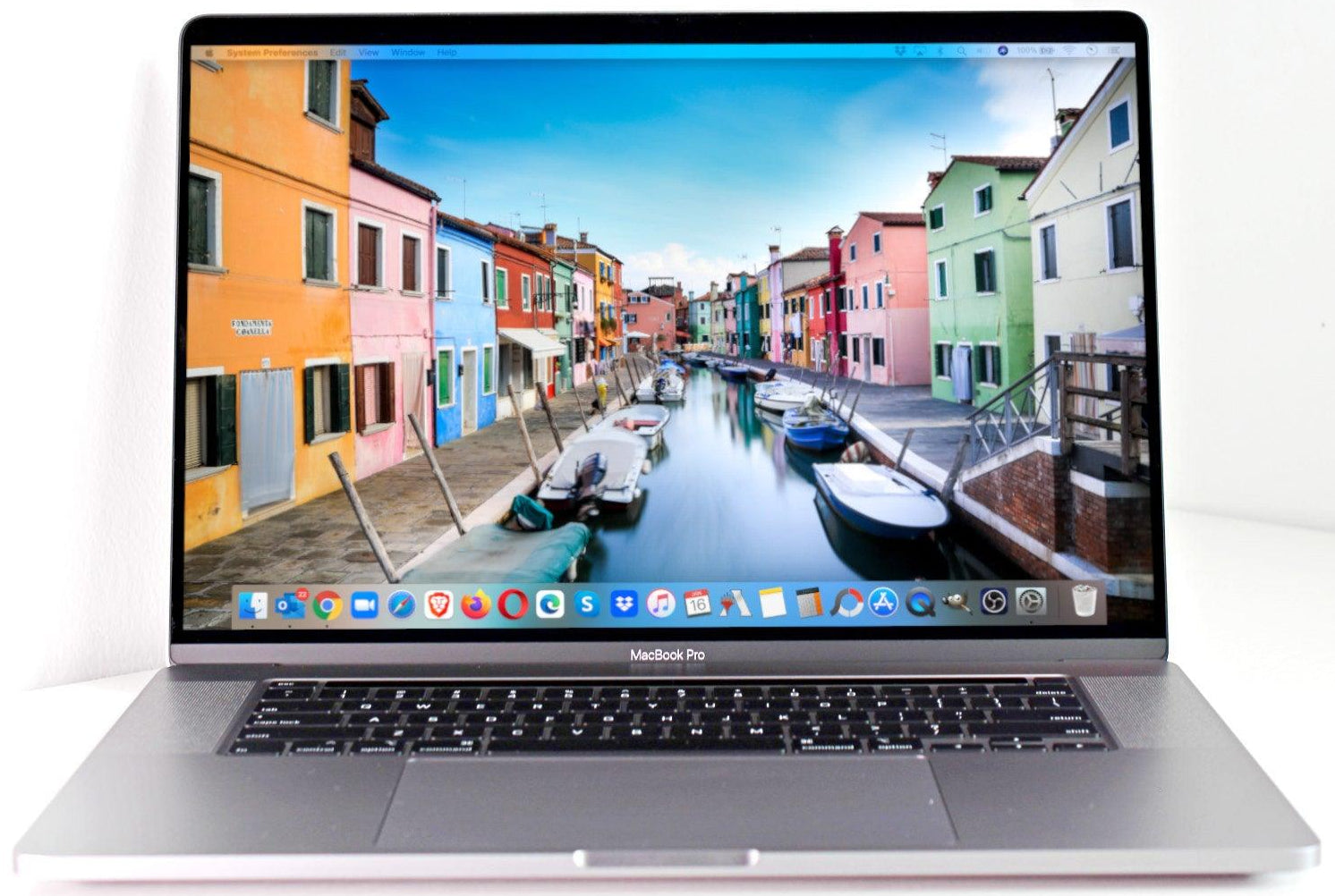 2019 MacBook Pro 16-inch - 2.4GHz i9 - 5500M - Up to 64GB RAM 8TB SSD