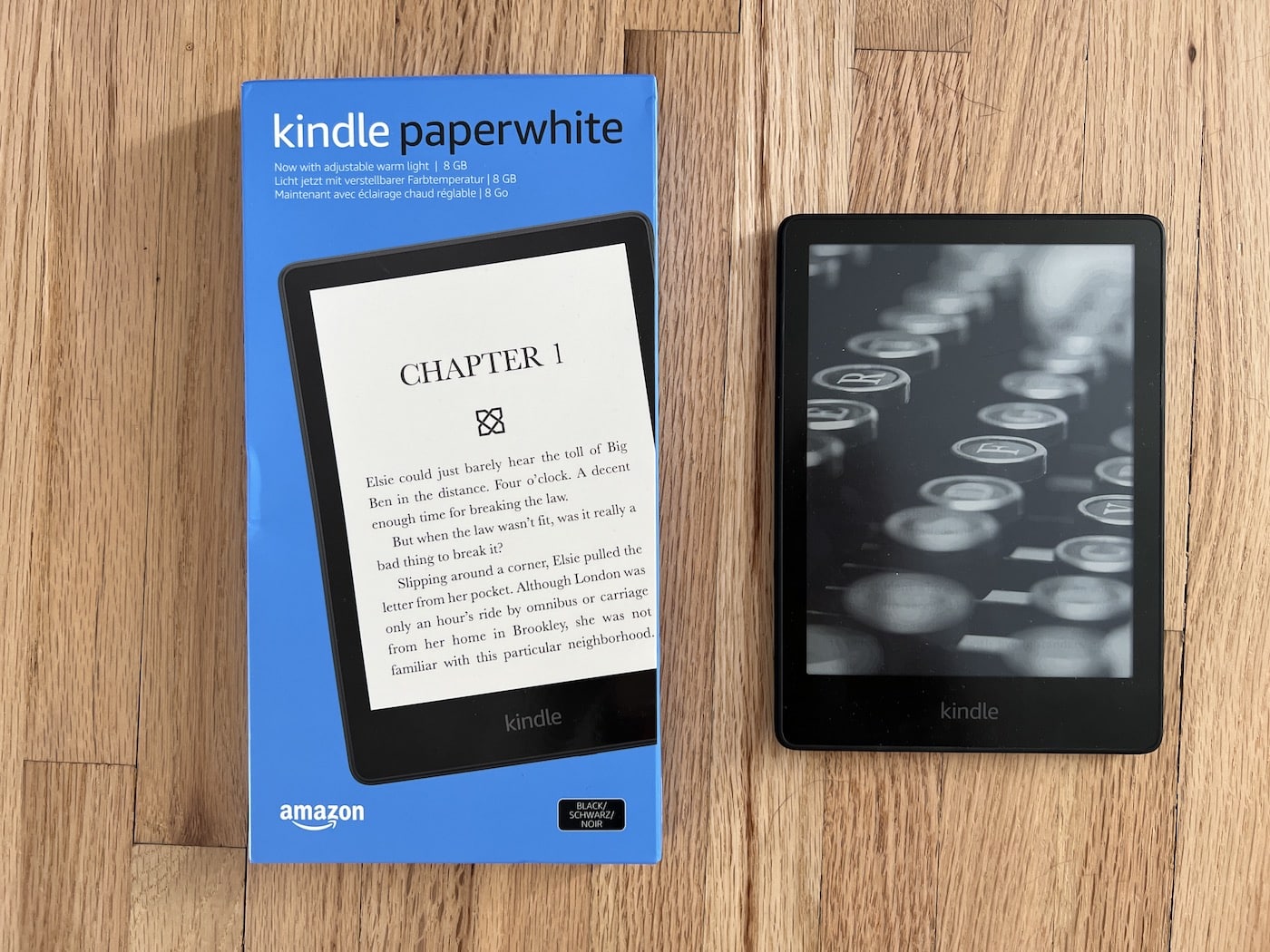 Review: Amazon Kindle Paperwhite -11th gen