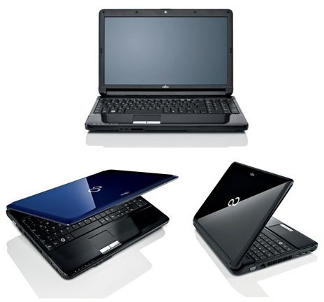 Fujitsu Lifebook AH530 Gets 1GB External Graphics Performance