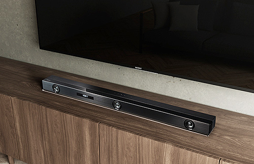 Dolby AtmosやDTS:Xに対応したサウンドバー「HT-Z9F」「HT-X9000F」が