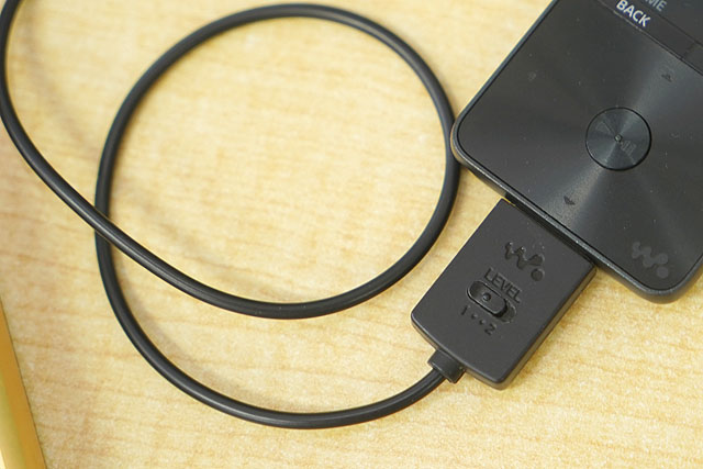 レビュー】ウォークマン用録音ケーブル『WMC-NWR1』でアナログ録音の