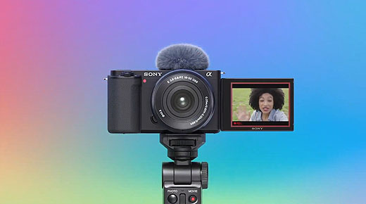 レンズ交換式Vlogカメラ『ZV-E10』発表 価格は驚異の78,000円