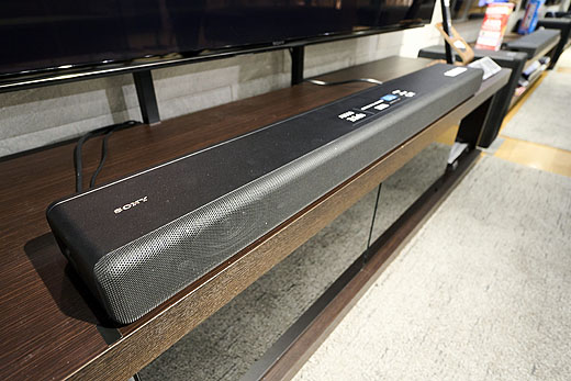最新サウンドバー『HT-A5000』『HT-A3000』ショールーム実機レポート