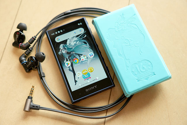 レビュー】ウォークマン 「初音ミク」16周年記念 コラボレーション