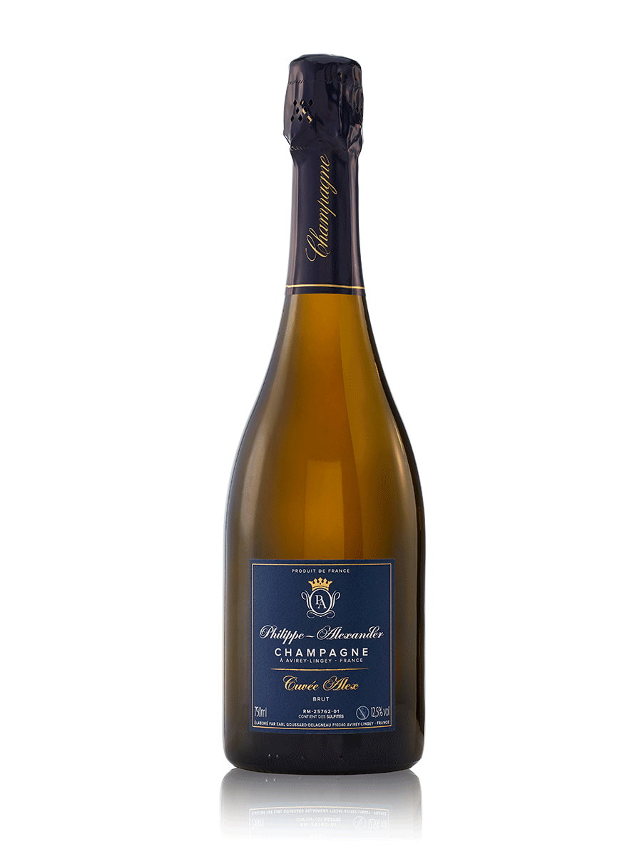 Philippe Alexander Cuvee Alex Champagne - Teddy's Speakeasy