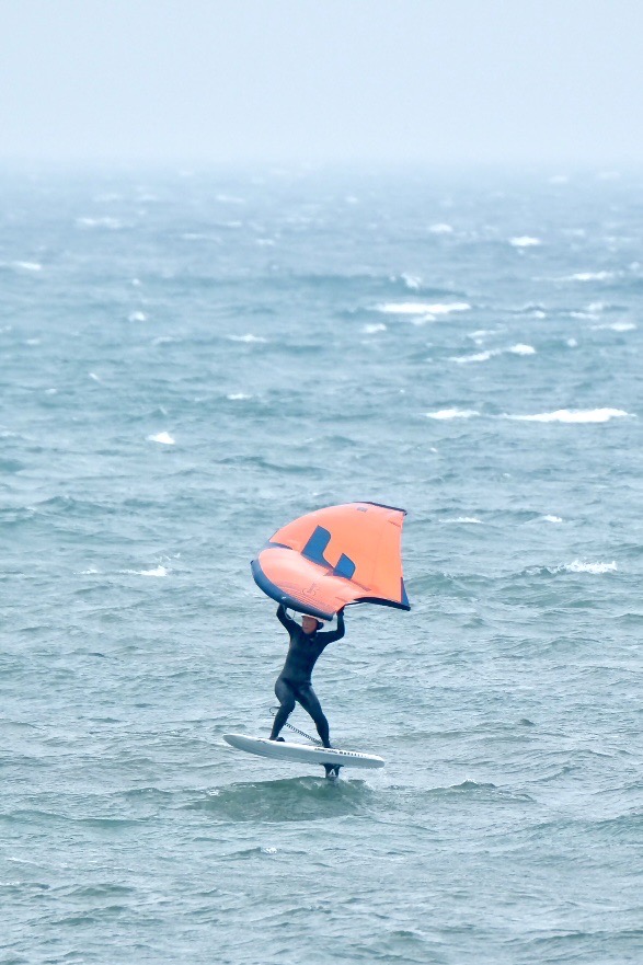 南風の吹いた日曜日 / WING & SURF | TED OCEAN SPORTS BLOG