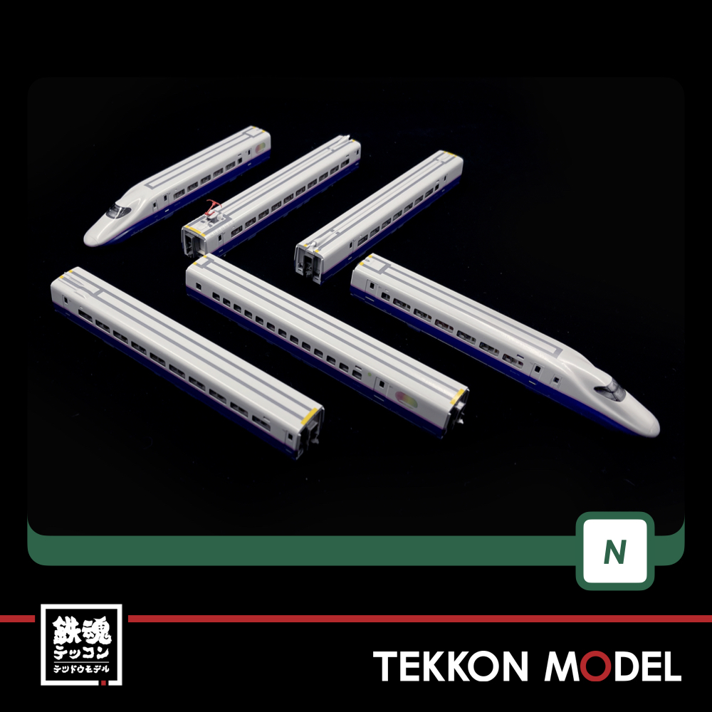 Nｹﾞｰｼﾞ KATO 10-1718 E2系1000番台新幹線 ｢やまびこ・とき｣ 6両基本ｾｯﾄ