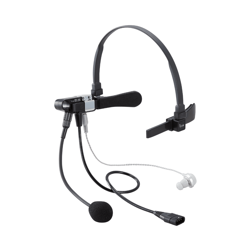 アイコム製の無線機用ヘッドセットとネックセットをお探しならテレコム