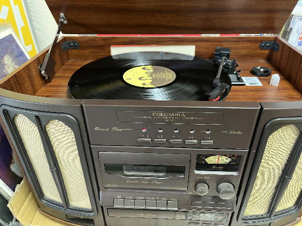 コロムビア ステレオ修理 GP-18 | でんきのテルテル (アトム電器茶屋町店)