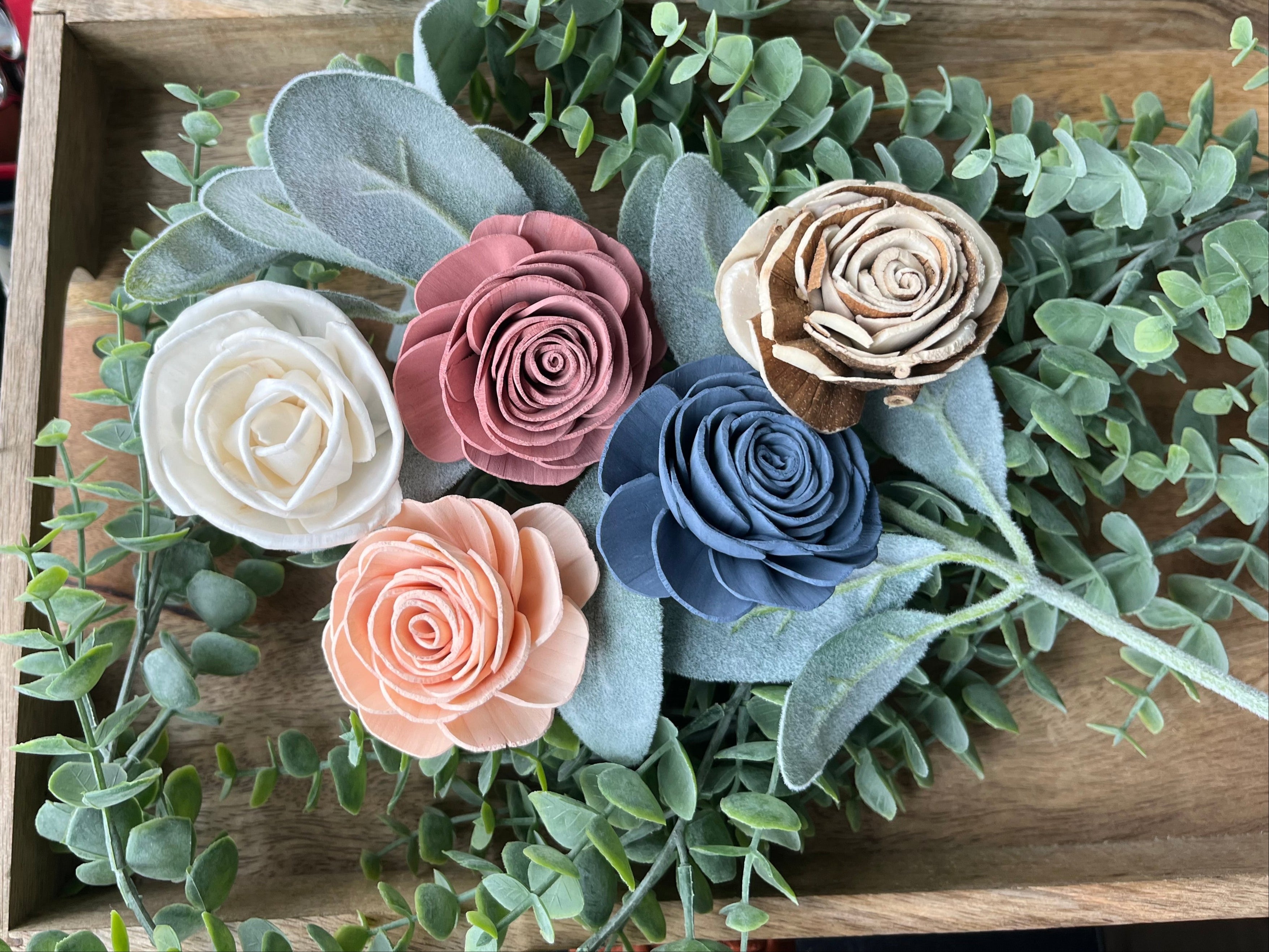 Wood Flower Color Samples – Teton Wood Blooms
