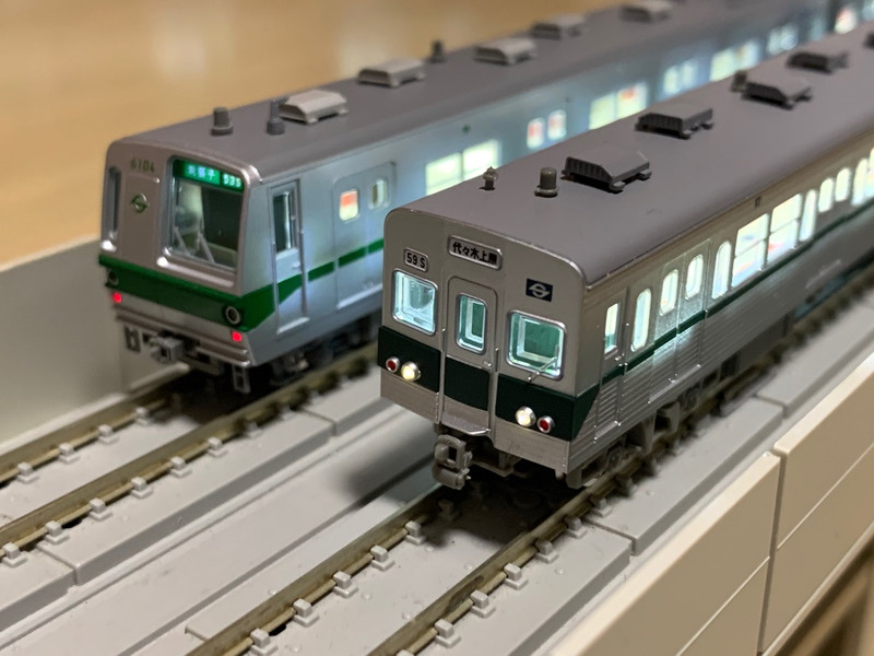 鉄道コレクション 東京メトロ5000系、6000-系 鉄道コレクション 東京