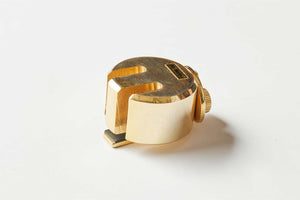 My Mute （マイミュート） チェロ用ミュート/消音器 高級金メッキ