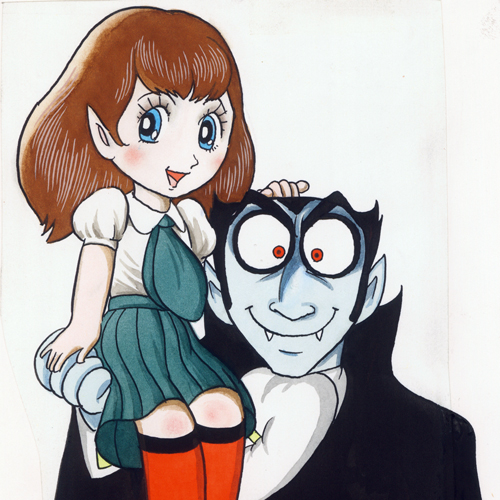 ドン・ドラキュラ｜マンガ｜手塚治虫 TEZUKA OSAMU OFFICIAL
