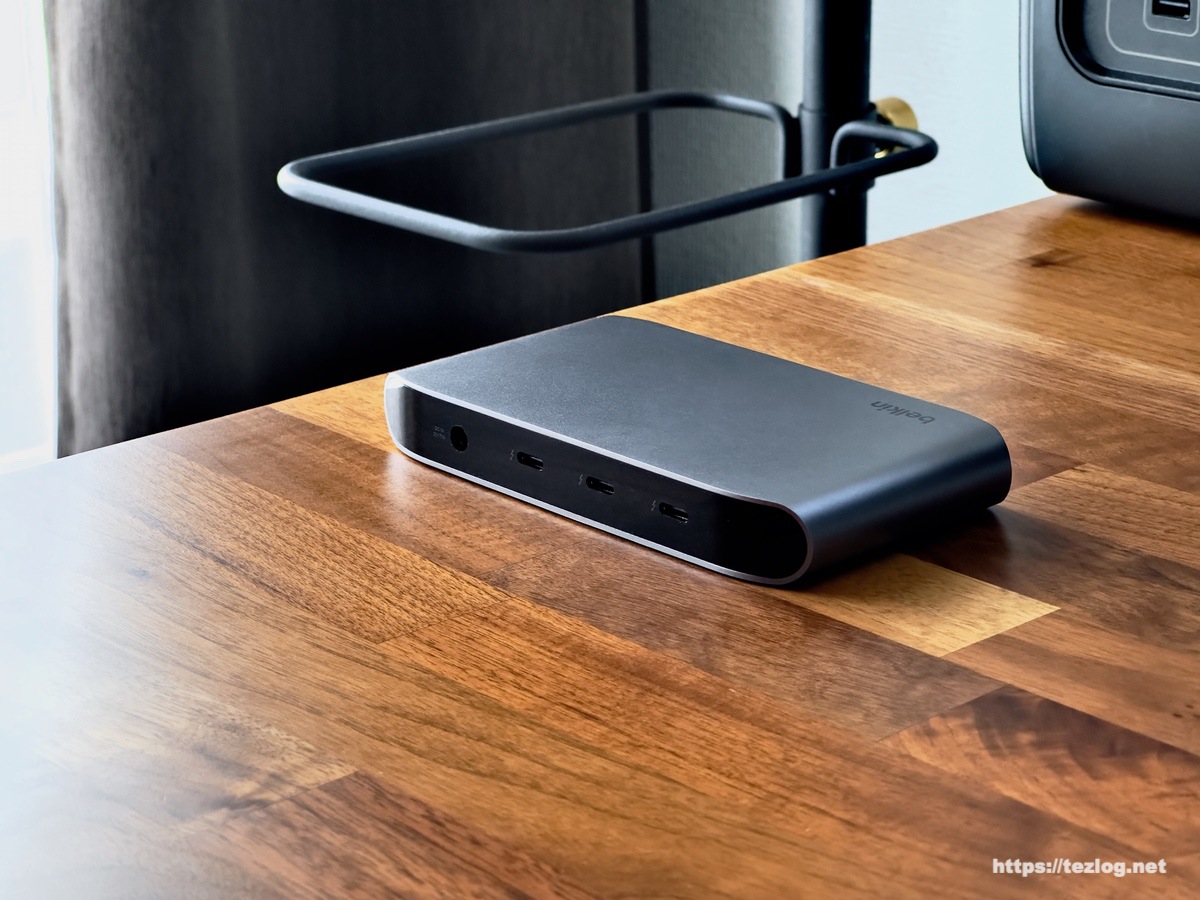 Belkin 5-in-1 Thunderbolt 4ドッキングステーション レビュー