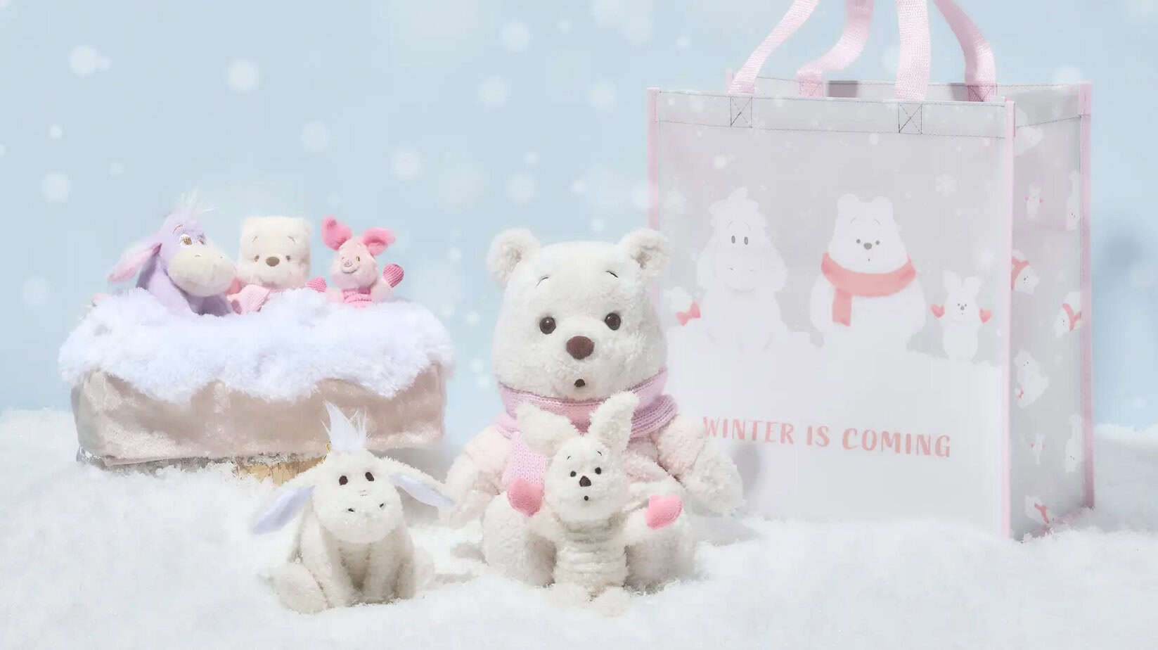 White Pooh 2025 Collection by Disney Store Japan • TDR Explorer