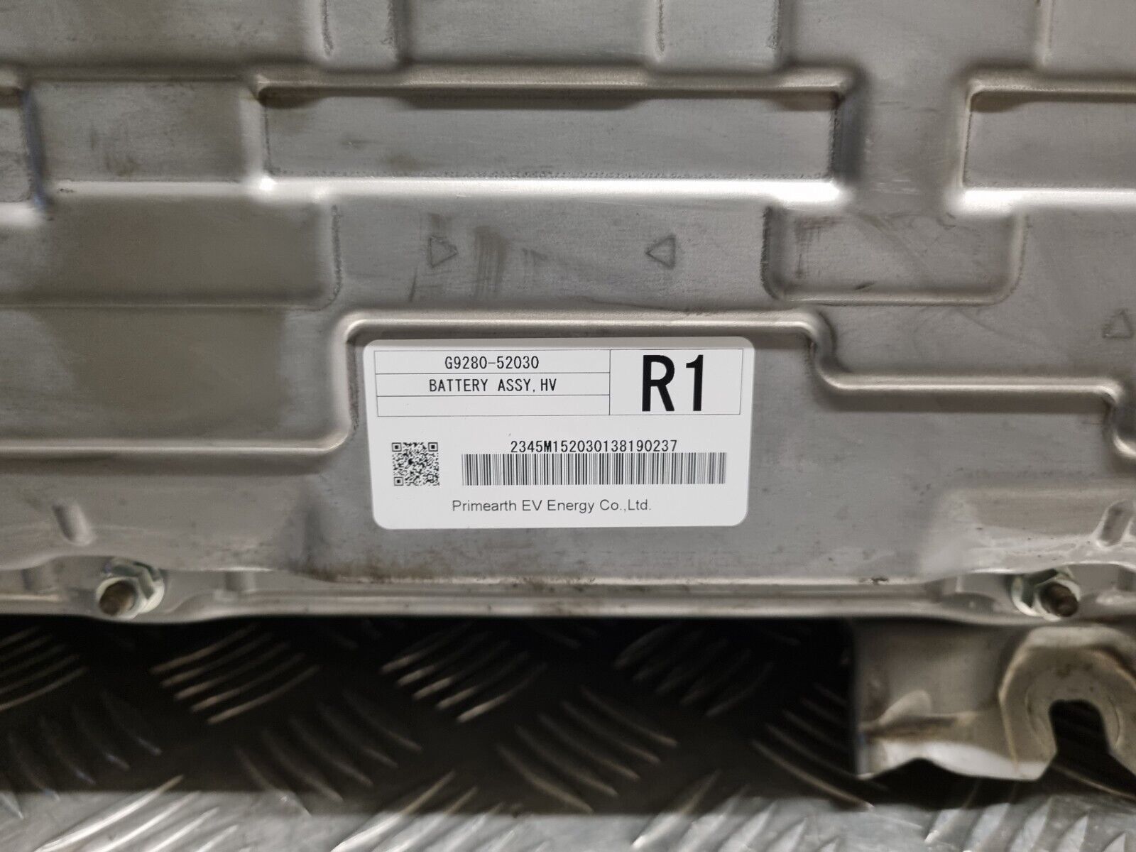 TOYOTA YARIS MK3 2012-2016 1.5 HYBRID GENUINE HIGH VOLTAGE BATTERY